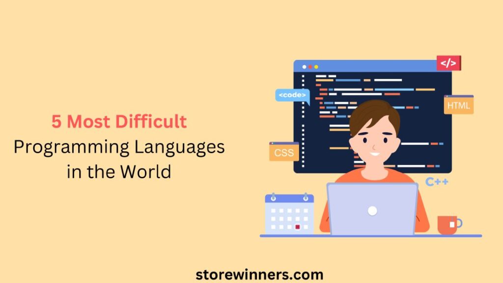 5 Most Difficult Programming Languages in the World