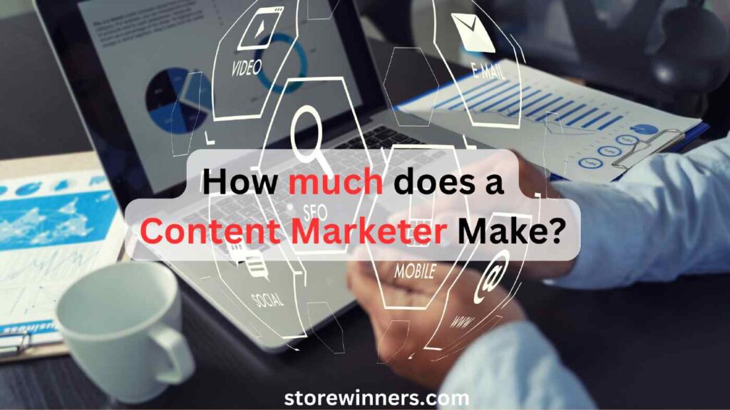 How much does a Content Marketer Make