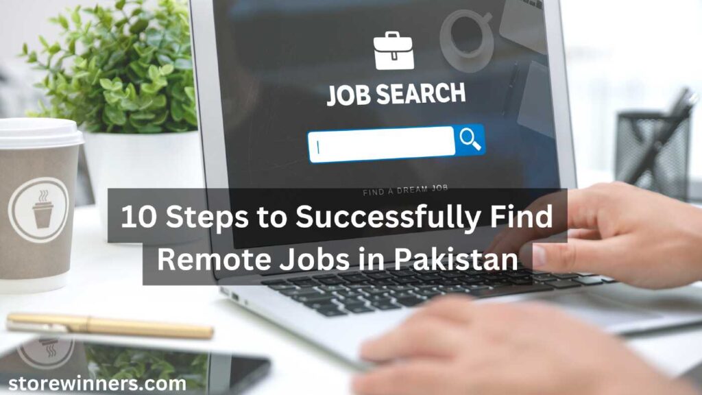 Find Remote Jobs in Pakistan