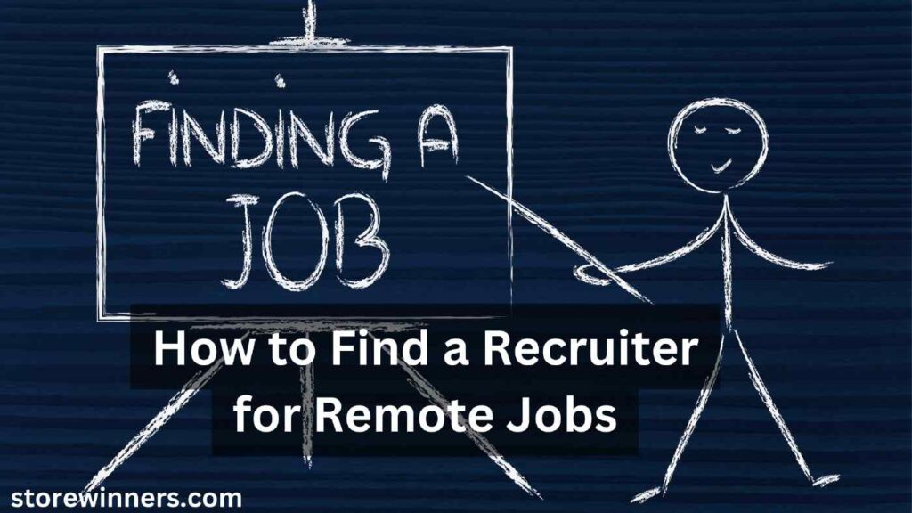 How to Find a Recruiter for Remote Jobs